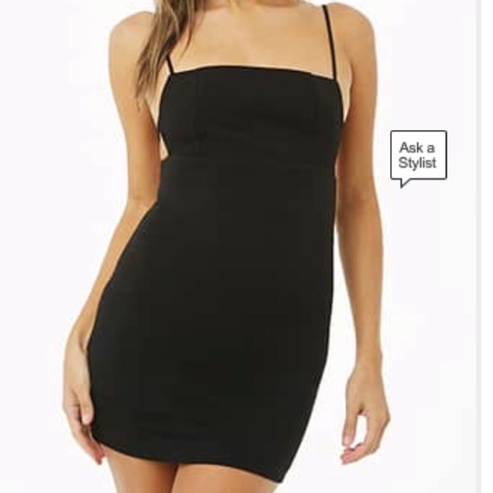 Strappy Mini Dress
